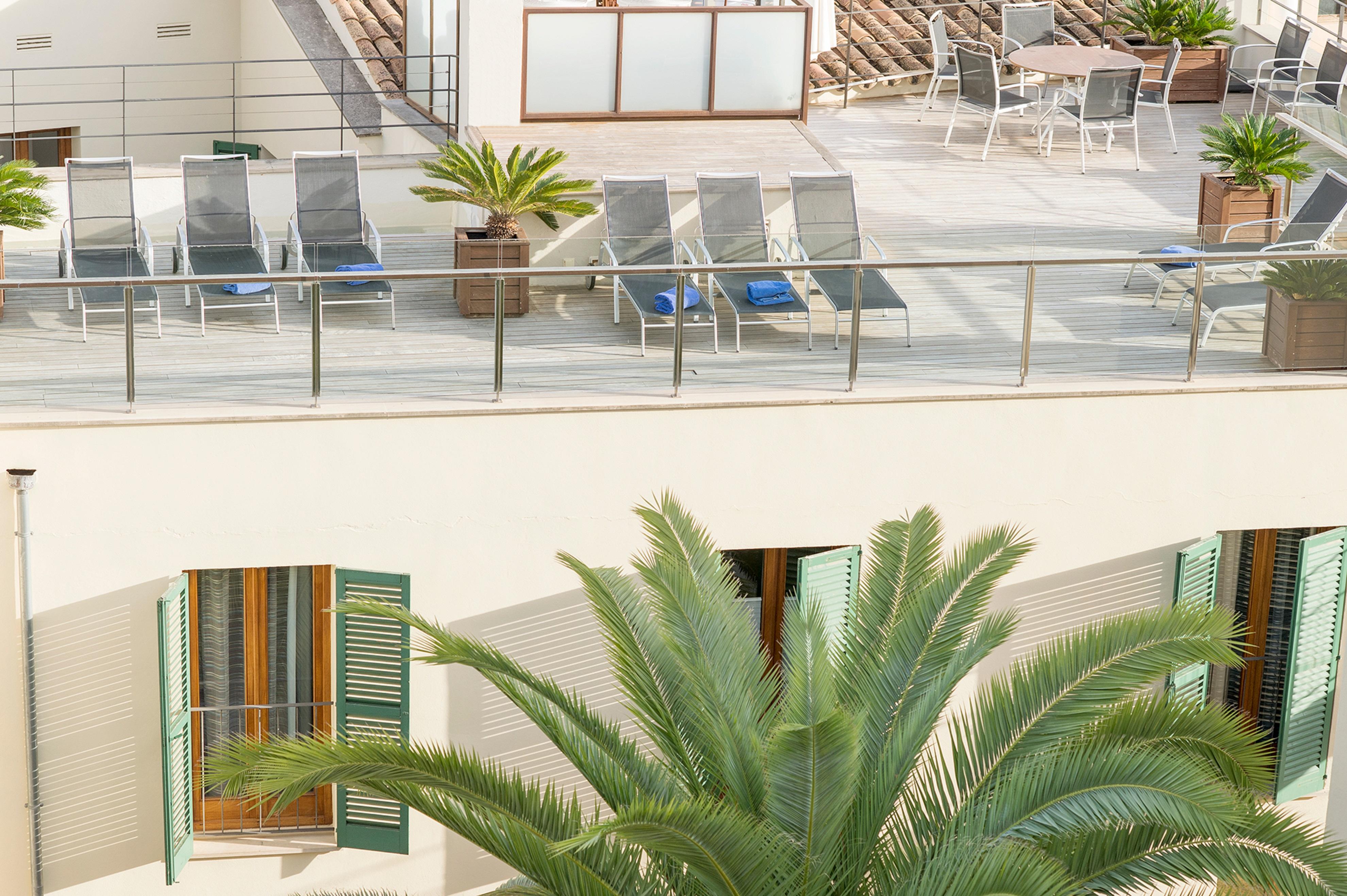 Petit Palace Hotel Tres Palma de Mallorca Bagian luar foto