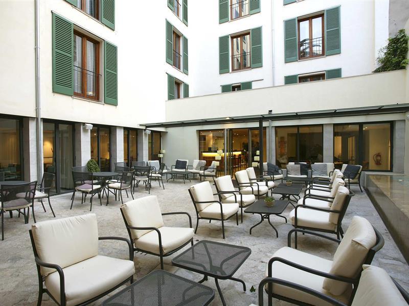 Petit Palace Hotel Tres Palma de Mallorca Bagian luar foto