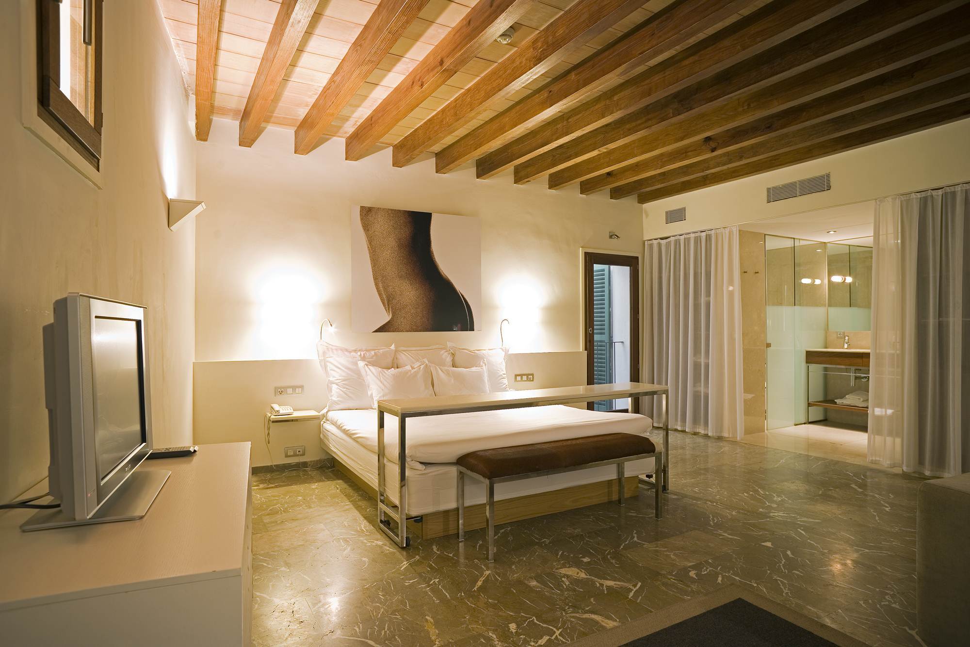Petit Palace Hotel Tres Palma de Mallorca Ruang foto