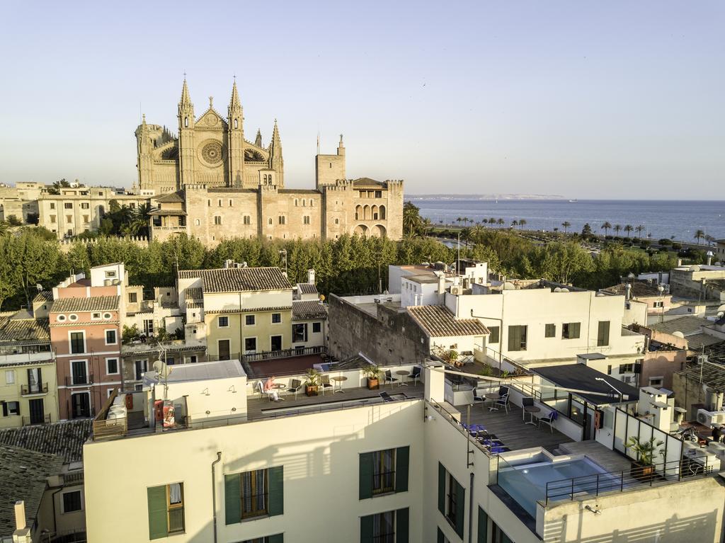 Petit Palace Hotel Tres Palma de Mallorca Bagian luar foto
