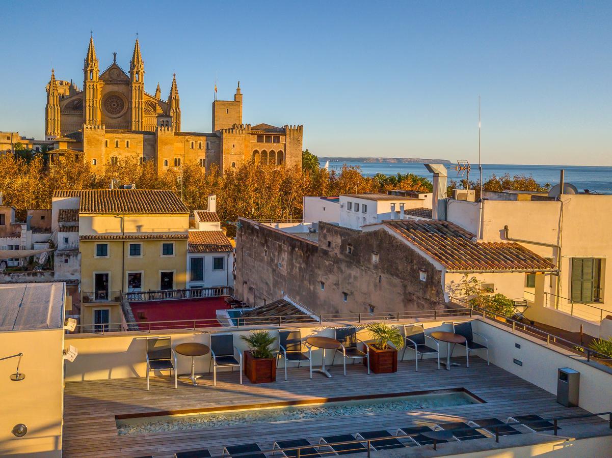 Petit Palace Hotel Tres Palma de Mallorca Bagian luar foto