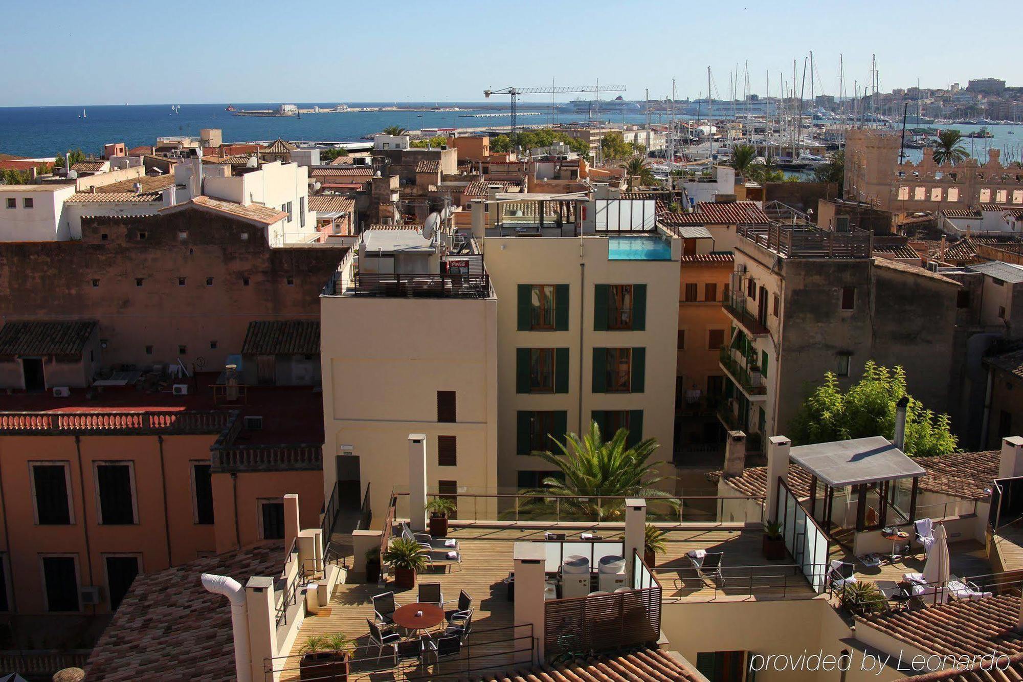 Petit Palace Hotel Tres Palma de Mallorca Bagian luar foto