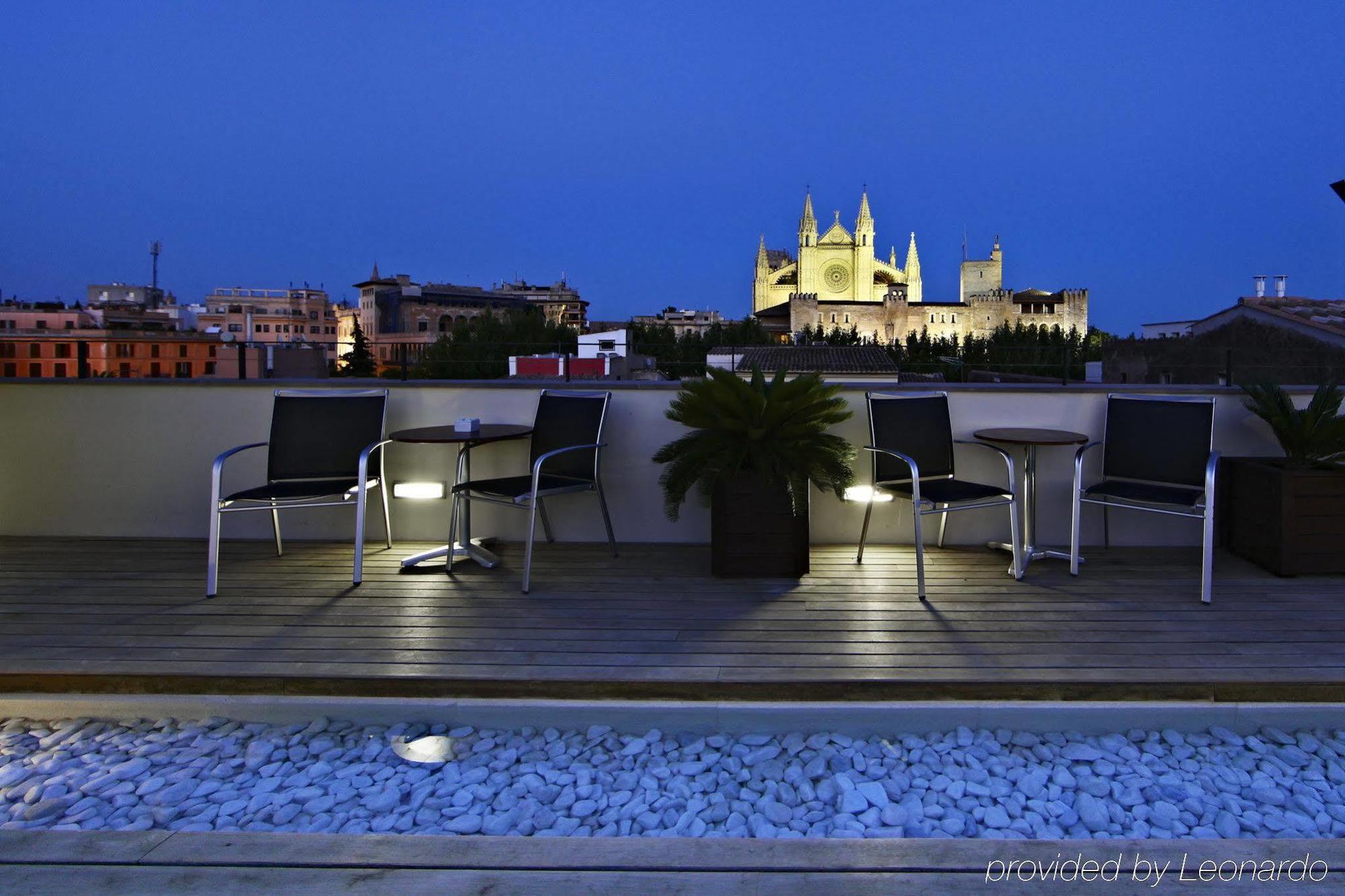 Petit Palace Hotel Tres Palma de Mallorca Restoran foto