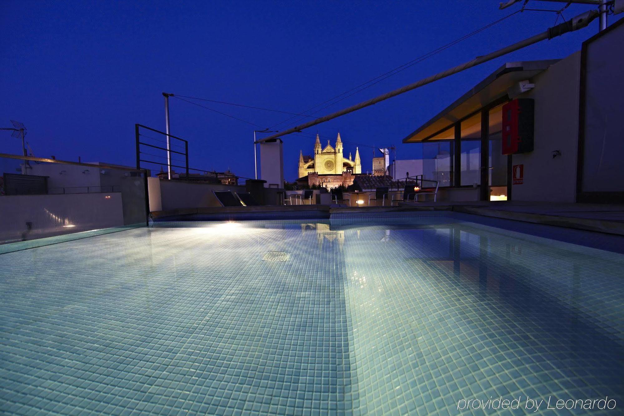 Petit Palace Hotel Tres Palma de Mallorca Fasilitas foto
