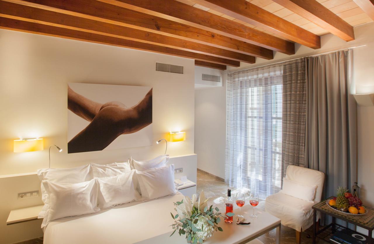 Petit Palace Hotel Tres Palma de Mallorca Bagian luar foto