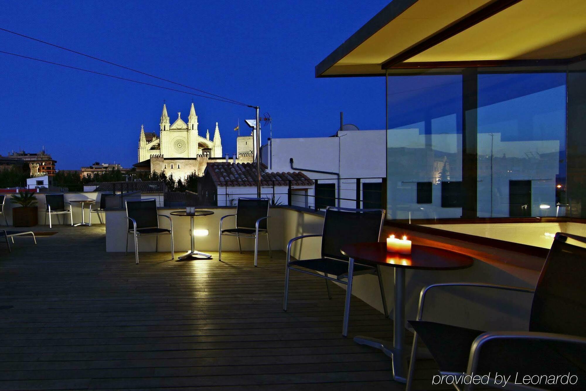 Petit Palace Hotel Tres Palma de Mallorca Restoran foto