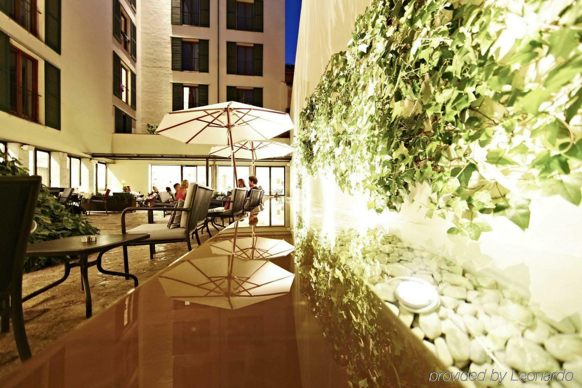 Petit Palace Hotel Tres Palma de Mallorca Bagian luar foto