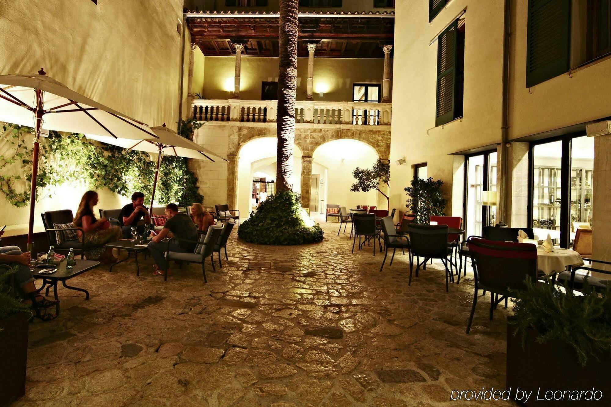 Petit Palace Hotel Tres Palma de Mallorca Restoran foto